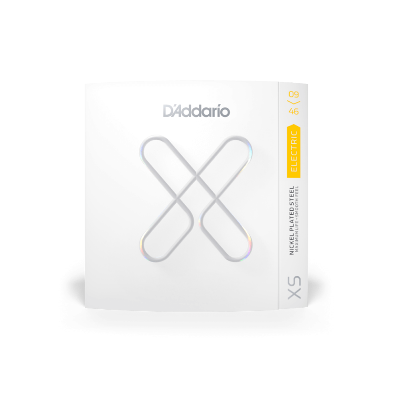 Набір струн D'ADDARIO XSE0946 XS Coated Electric Guitar Strings, Super Light Top Regular Bottom (09-46)